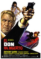 The Don Is Dead - Spanish Movie Poster (xs thumbnail)