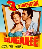 Sangaree - Blu-Ray movie cover (xs thumbnail)
