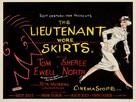 The Lieutenant Wore Skirts - British Movie Poster (xs thumbnail)