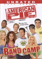 American Pie Presents Band Camp - Canadian DVD movie cover (xs thumbnail)