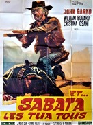 Un par de asesinos - French Movie Poster (xs thumbnail)