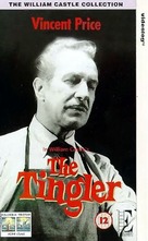 The Tingler - British DVD movie cover (xs thumbnail)
