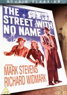 The Street with No Name - British DVD movie cover (xs thumbnail)