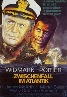 The Bedford Incident - German Movie Poster (xs thumbnail)