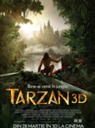 Tarzan - Romanian Movie Poster (xs thumbnail)