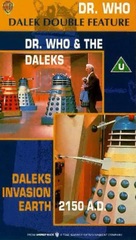 Daleks&#039; Invasion Earth: 2150 A.D. - British VHS movie cover (xs thumbnail)