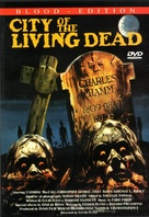 Paura nella citt&agrave; dei morti viventi - German DVD movie cover (xs thumbnail)
