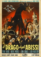 Behemoth, the Sea Monster - Italian Movie Poster (xs thumbnail)