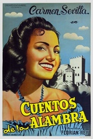 Cuentos de la Alhambra - Argentinian Movie Poster (xs thumbnail)