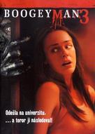 Boogeyman 3 - Czech DVD movie cover (xs thumbnail)