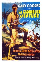 The Real Glory - French Movie Poster (xs thumbnail)