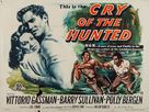 Cry of the Hunted - British Movie Poster (xs thumbnail)