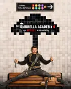 &quot;The Umbrella Academy&quot; - Brazilian Movie Poster (xs thumbnail)