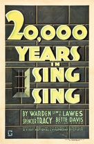20,000 Years in Sing Sing - Movie Poster (xs thumbnail)