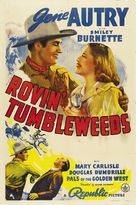 Rovin&#039; Tumbleweeds - Theatrical movie poster (xs thumbnail)