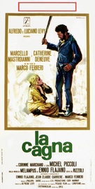 Liza - Italian Movie Poster (xs thumbnail)