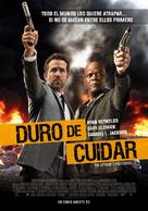 The Hitman&#039;s Bodyguard - Colombian Movie Poster (xs thumbnail)
