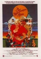 The Best Little Whorehouse in Texas - Spanish Movie Poster (xs thumbnail)