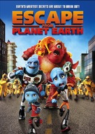 Escape from Planet Earth - DVD movie cover (xs thumbnail)