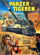 La battaglia dell&#039;ultimo panzer - Danish Movie Poster (xs thumbnail)