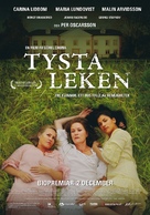 Tysta leken - Swedish Movie Poster (xs thumbnail)