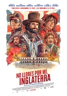 No Llores por m&iacute;, Inglaterra - Argentinian Theatrical movie poster (xs thumbnail)