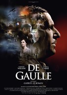 De Gaulle - Danish Movie Poster (xs thumbnail)
