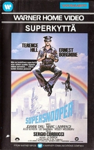 Poliziotto superpi&ugrave; - Finnish VHS movie cover (xs thumbnail)