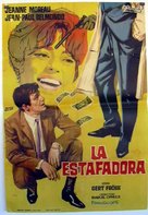 Peau de banane - Spanish Movie Poster (xs thumbnail)
