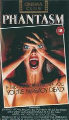 Phantasm - British VHS movie cover (xs thumbnail)