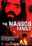 The Manson Family - French Movie Poster (xs thumbnail)