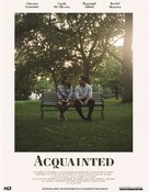Acquainted - Canadian Movie Poster (xs thumbnail)