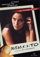 Memento - German Movie Poster (xs thumbnail)
