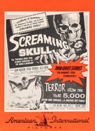 The Screaming Skull - poster (xs thumbnail)