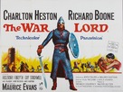 The War Lord - British Movie Poster (xs thumbnail)