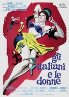 Gli italiani e le donne - Italian Movie Poster (xs thumbnail)