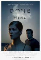 Gone Girl - French Movie Poster (xs thumbnail)