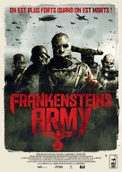 Frankenstein&#039;s Army - French DVD movie cover (xs thumbnail)