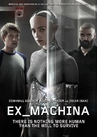 Ex Machina - Movie Cover (xs thumbnail)