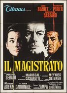 Il magistrato - Italian Movie Poster (xs thumbnail)