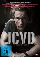 J.C.V.D. - German DVD movie cover (xs thumbnail)