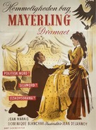 Le secret de Mayerling - Danish Movie Poster (xs thumbnail)