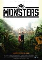 Monsters - Swiss Movie Poster (xs thumbnail)