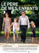 Le p&egrave;re de mes enfants - Spanish Movie Poster (xs thumbnail)
