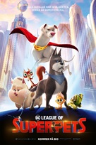 DC League of Super-Pets - Swedish Movie Poster (xs thumbnail)