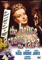 The House Across the Lake - British DVD movie cover (xs thumbnail)