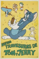 &quot;The New Adventures of Tom and Jerry&quot; - Argentinian Movie Poster (xs thumbnail)