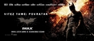 The Dark Knight Rises - Croatian Movie Poster (xs thumbnail)