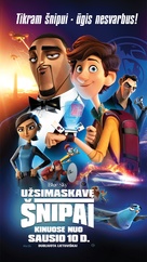Spies in Disguise - Lithuanian Movie Poster (xs thumbnail)