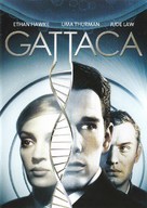Gattaca - DVD movie cover (xs thumbnail)
